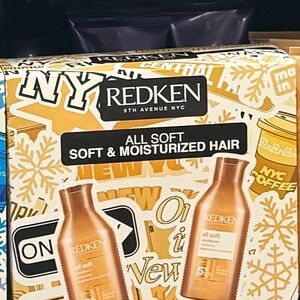 Redken All Soft Hair Care - Gold